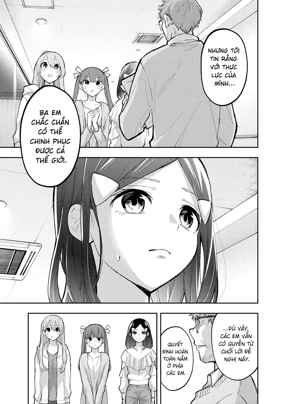 Oh, Those Hanazono Twins Chapter 67 - Trang 14