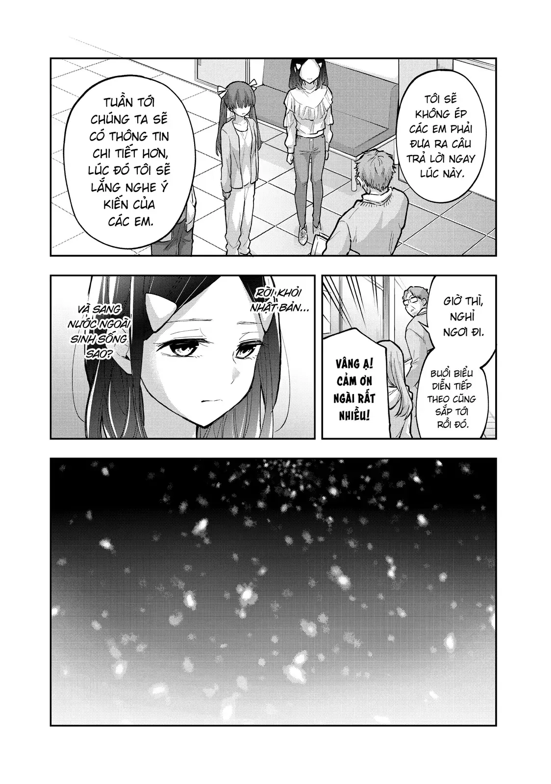 Oh, Those Hanazono Twins Chapter 67 - Trang 15