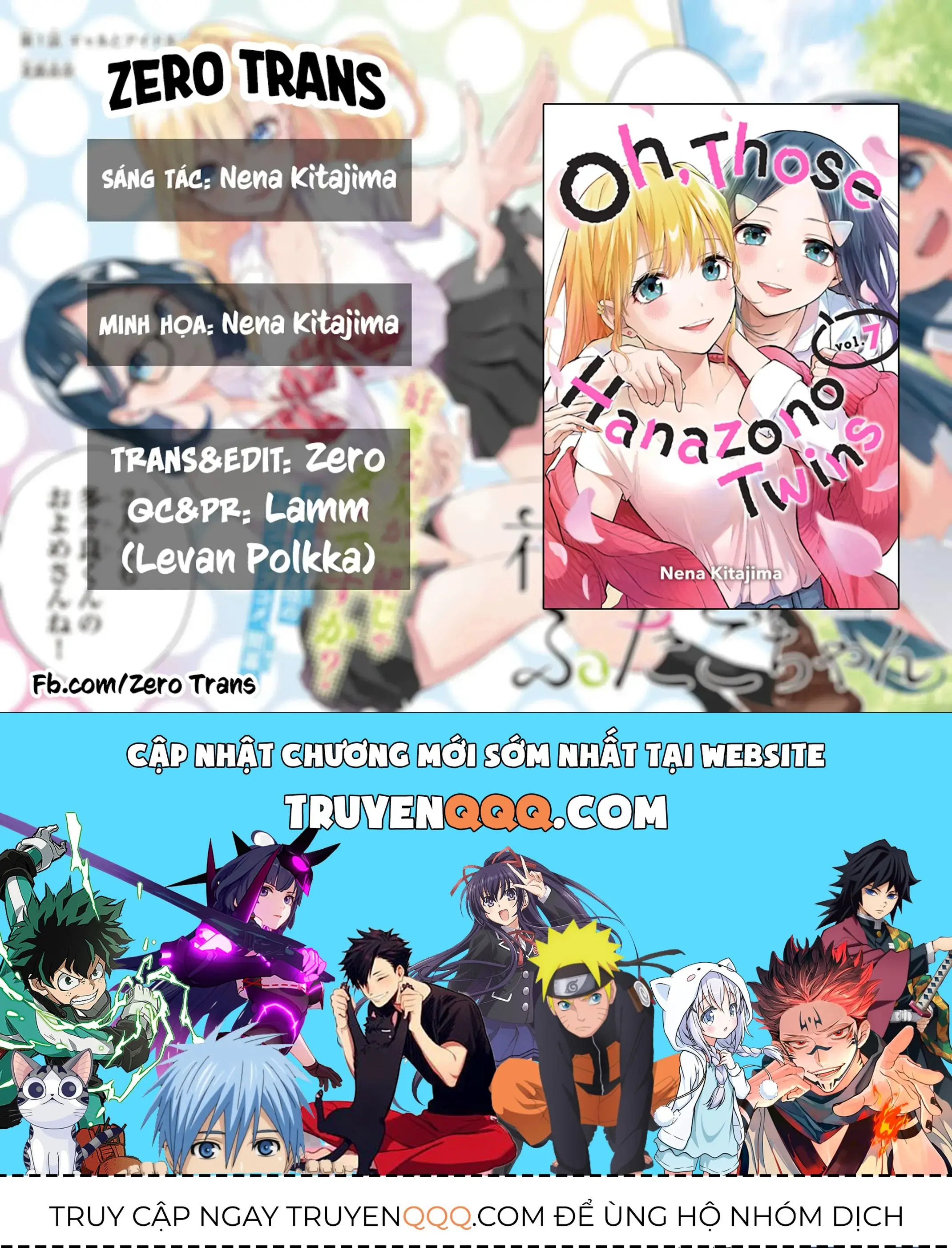Oh, Those Hanazono Twins Chapter 67 - Trang 18