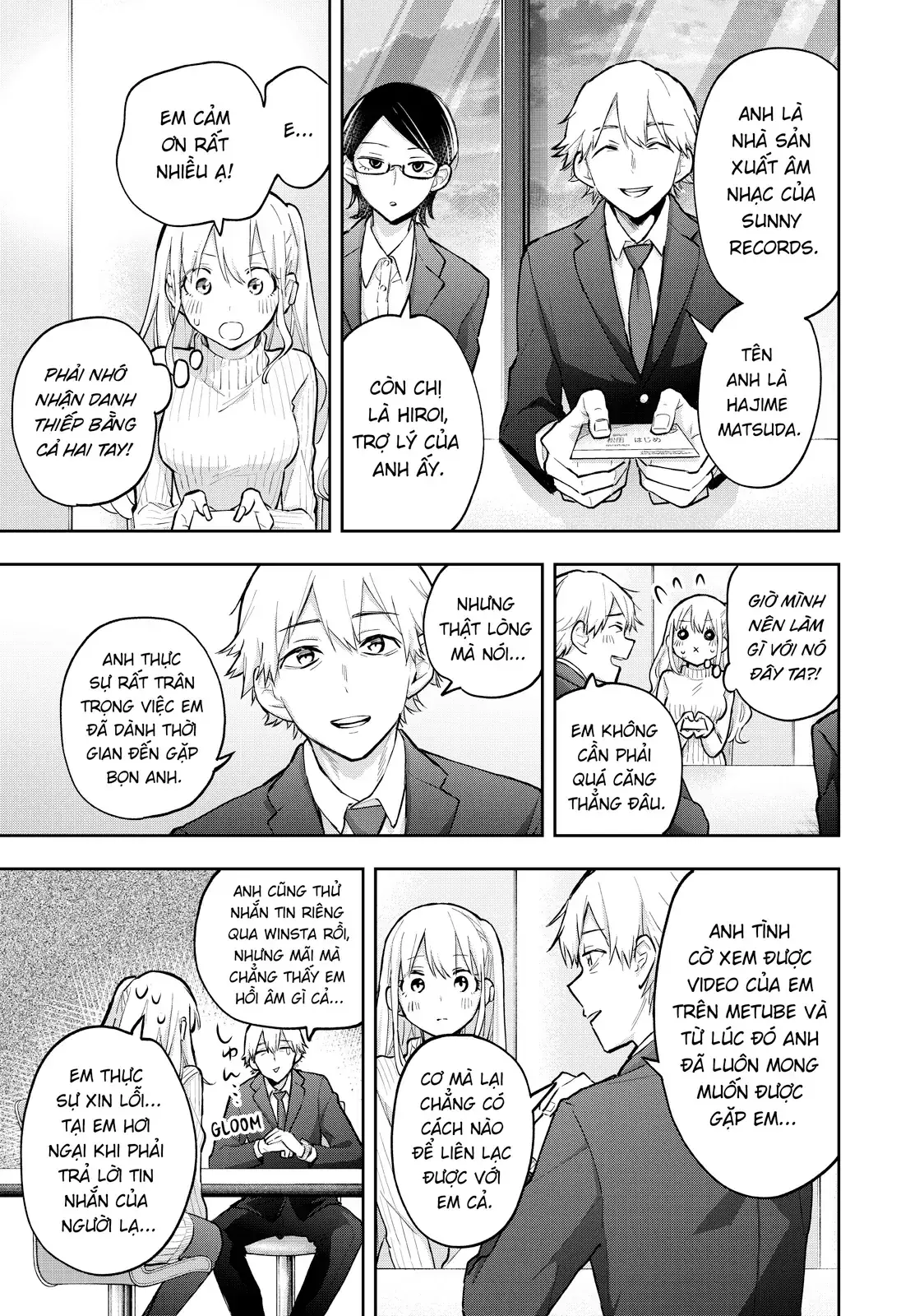 Oh, Those Hanazono Twins Chapter 67 - Trang 4