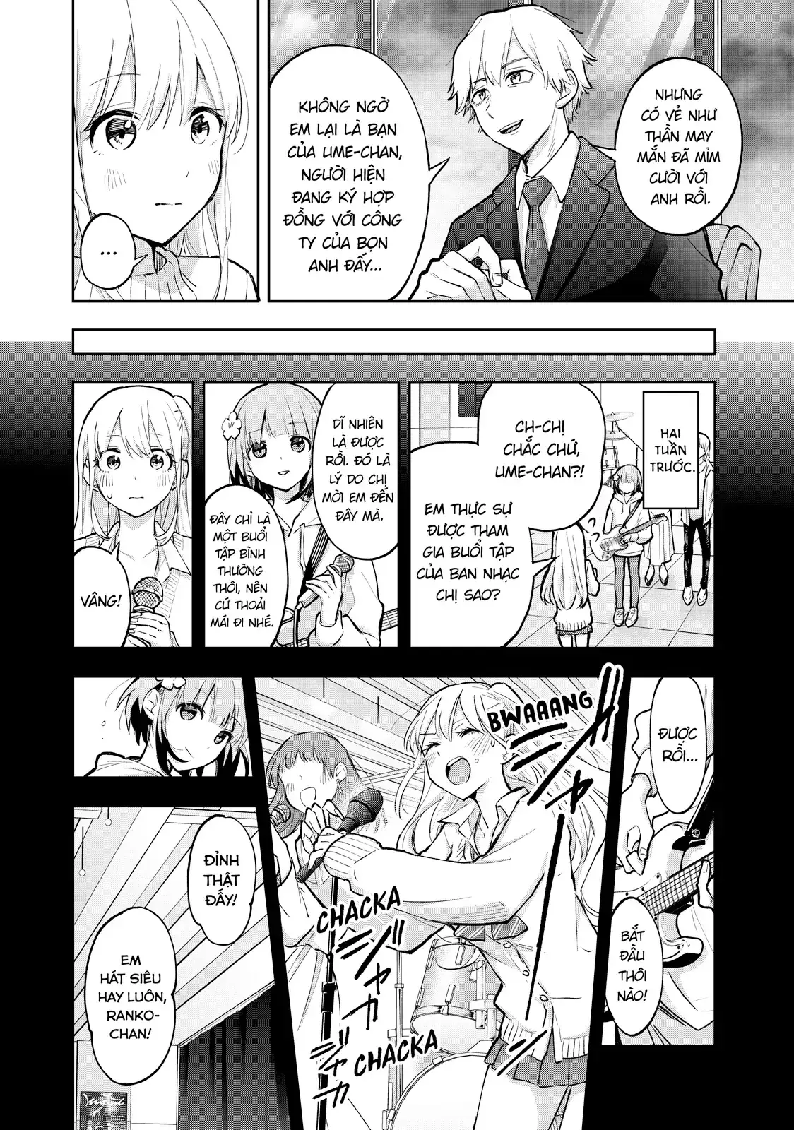 Oh, Those Hanazono Twins Chapter 67 - Trang 5
