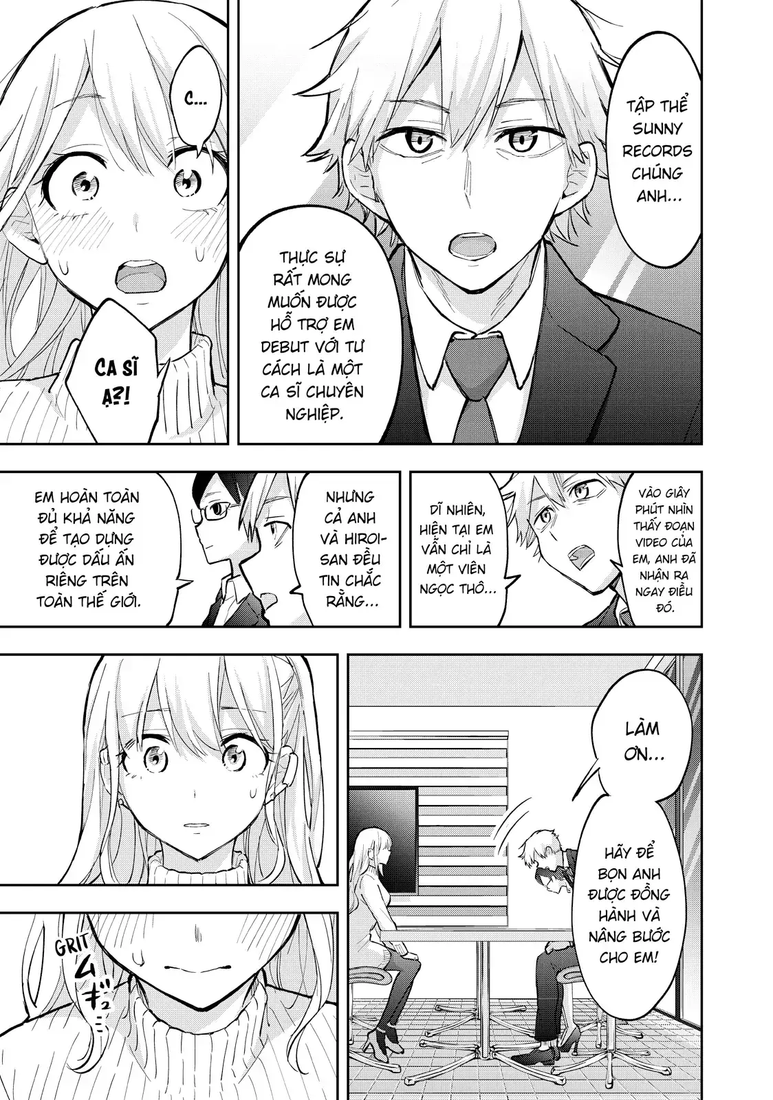 Oh, Those Hanazono Twins Chapter 67 - Trang 8