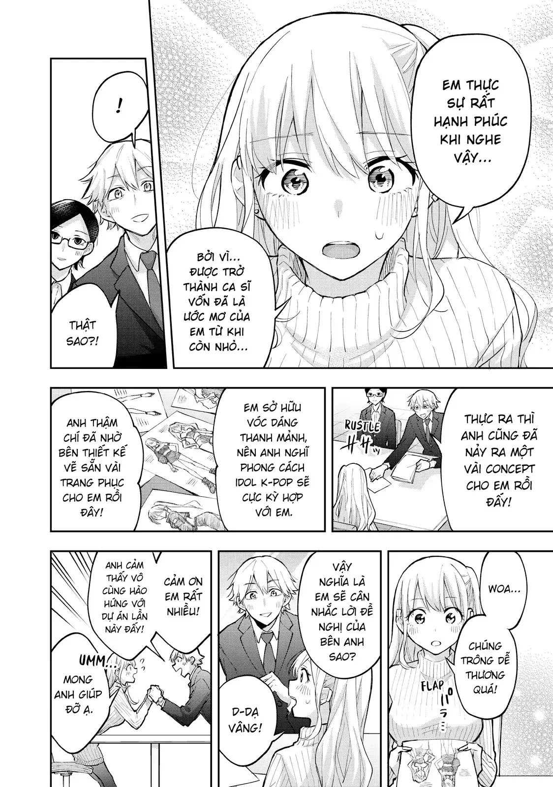 Oh, Those Hanazono Twins Chapter 67 - Trang 9