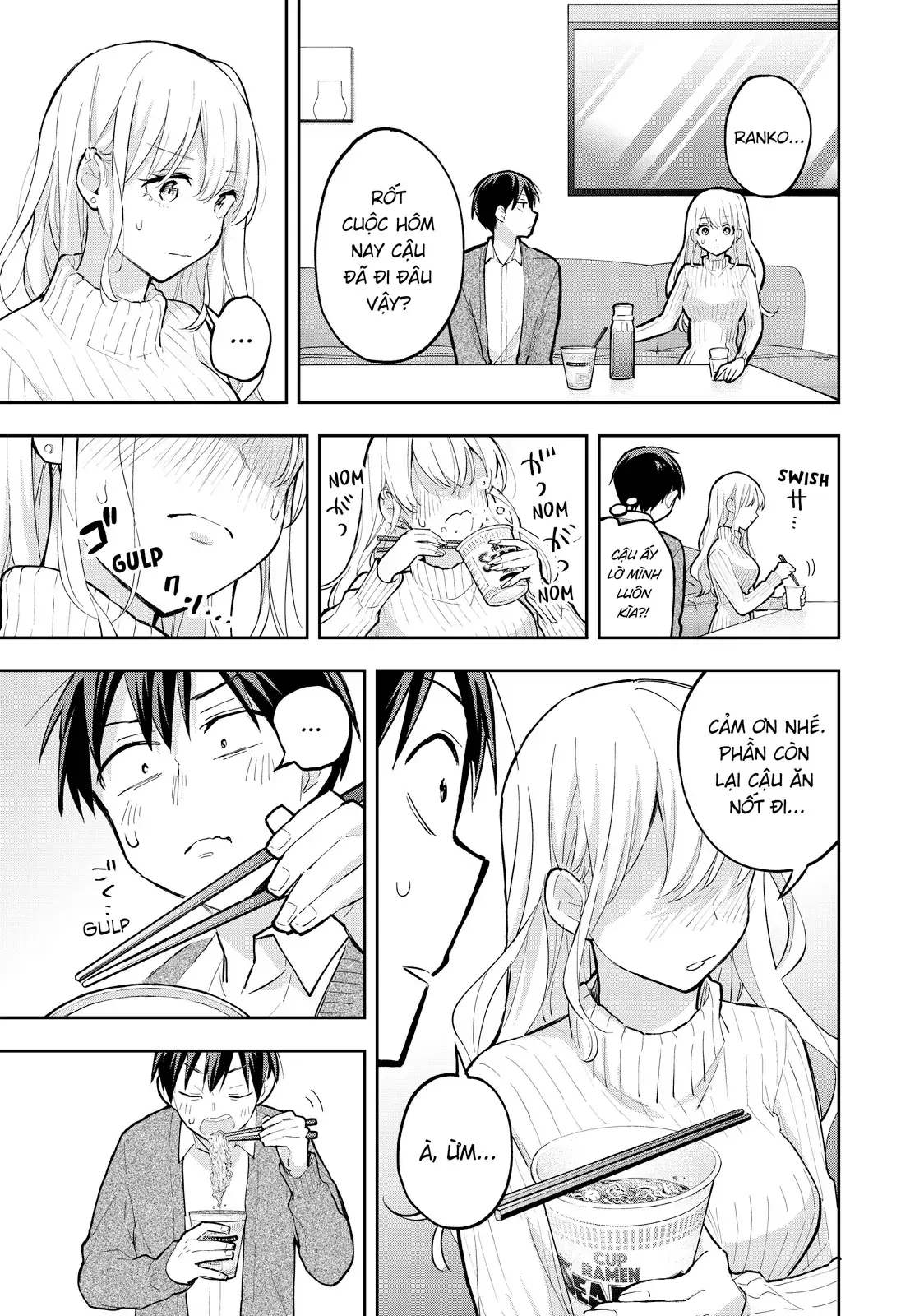 Oh, Those Hanazono Twins Chapter 68 - Trang 10