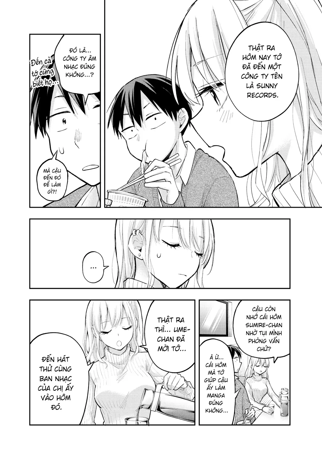 Oh, Those Hanazono Twins Chapter 68 - Trang 11