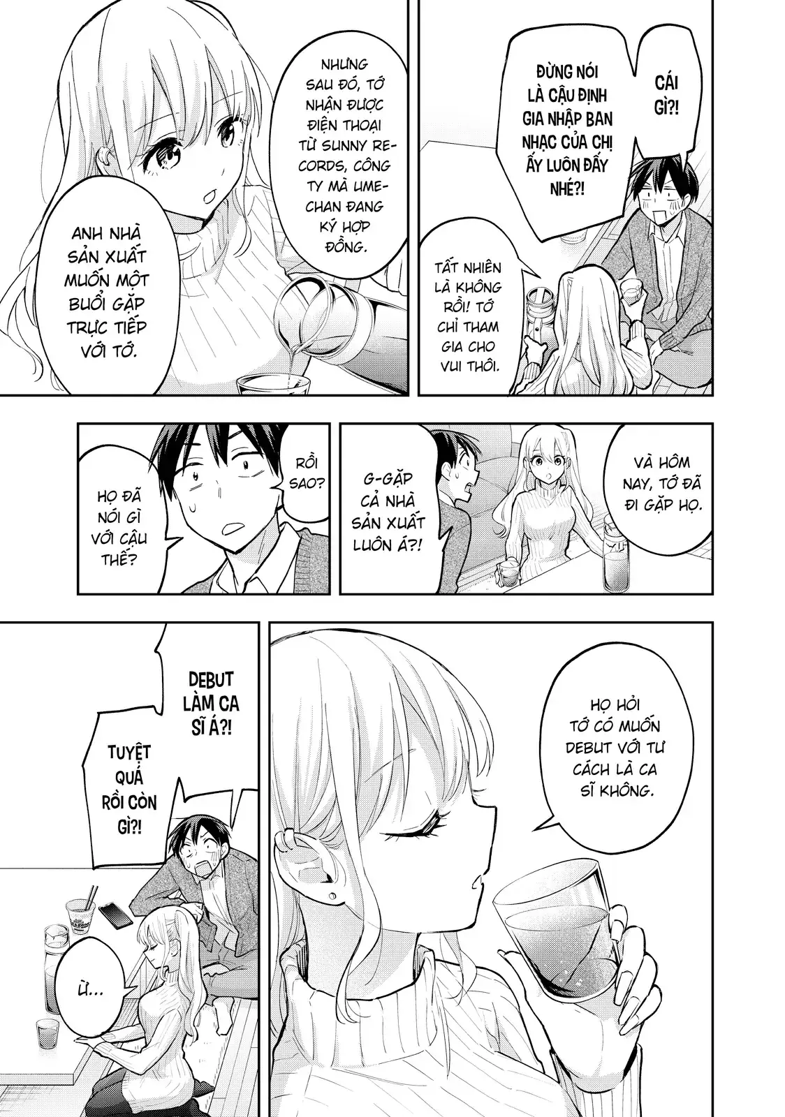 Oh, Those Hanazono Twins Chapter 68 - Trang 12