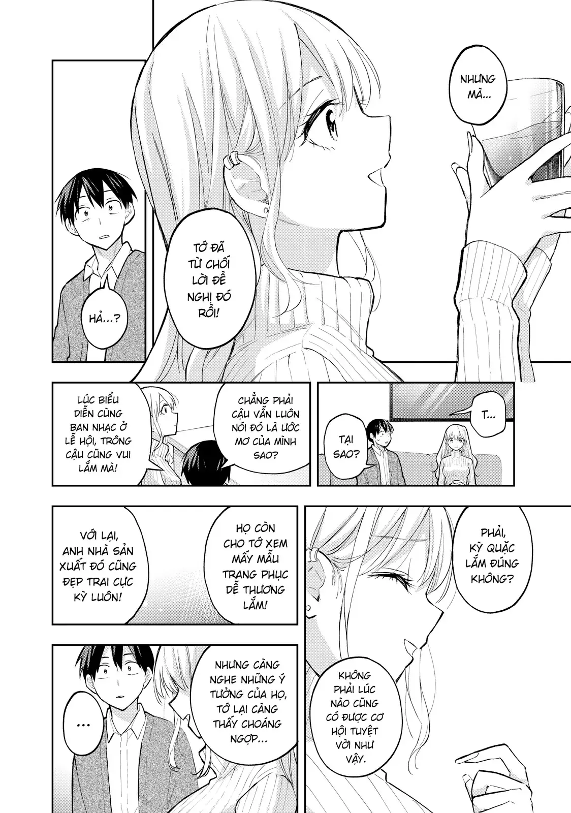 Oh, Those Hanazono Twins Chapter 68 - Trang 13