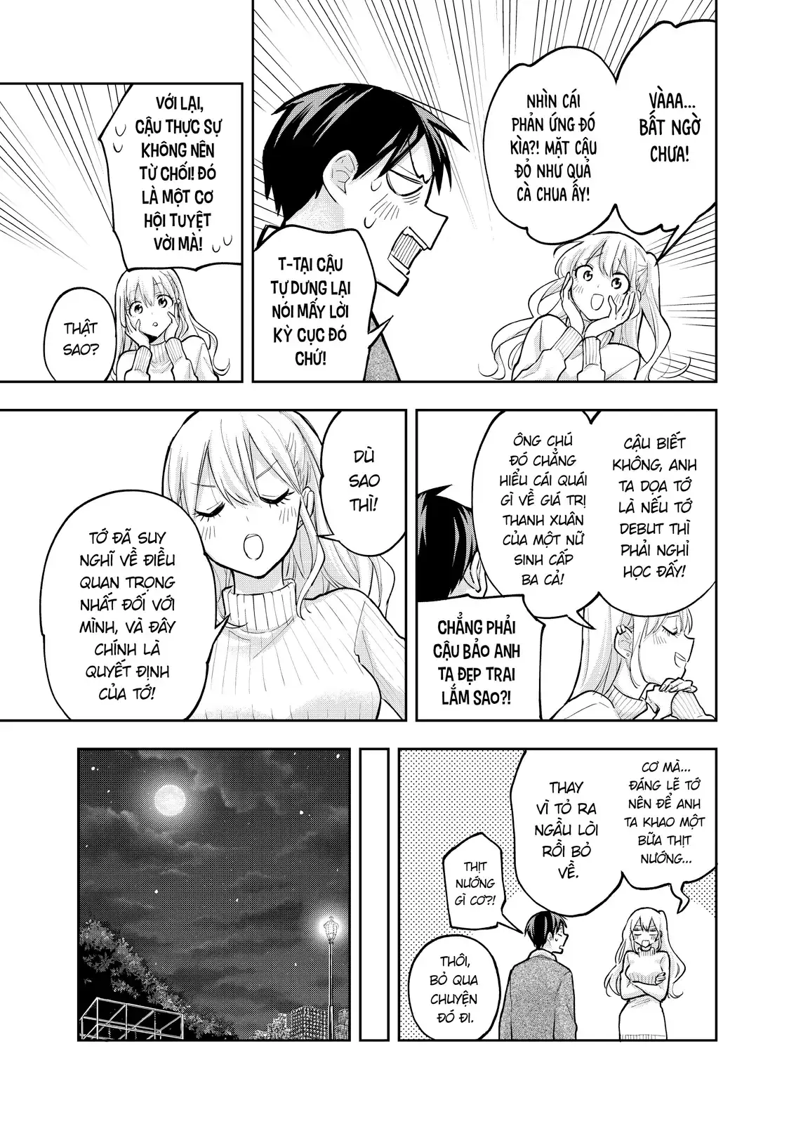 Oh, Those Hanazono Twins Chapter 68 - Trang 16