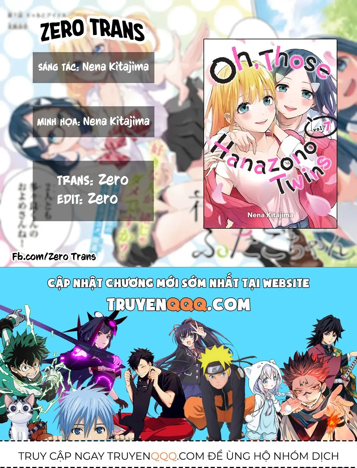 Oh, Those Hanazono Twins Chapter 68 - Trang 20