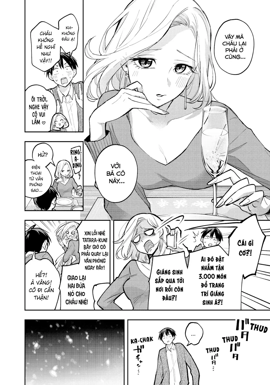 Oh, Those Hanazono Twins Chapter 68 - Trang 3