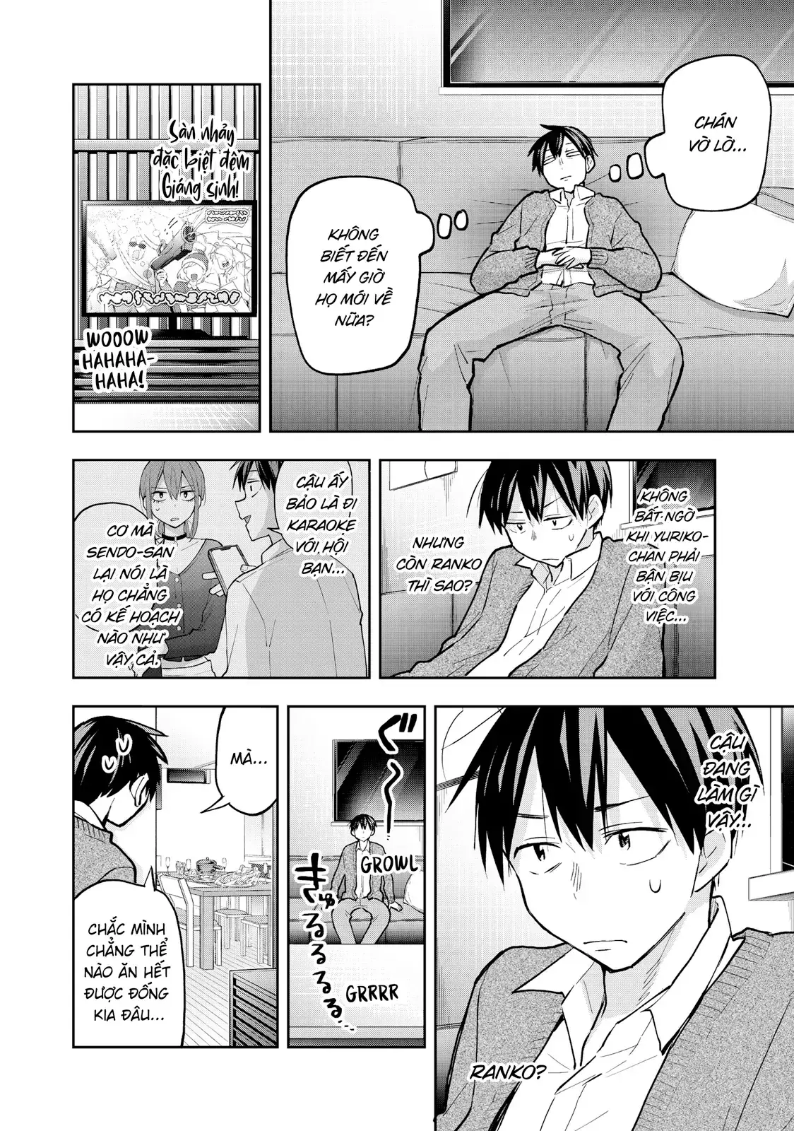 Oh, Those Hanazono Twins Chapter 68 - Trang 5