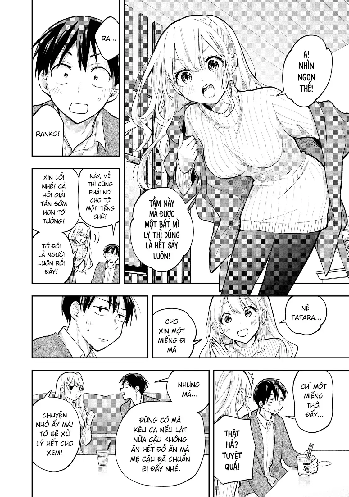 Oh, Those Hanazono Twins Chapter 68 - Trang 7