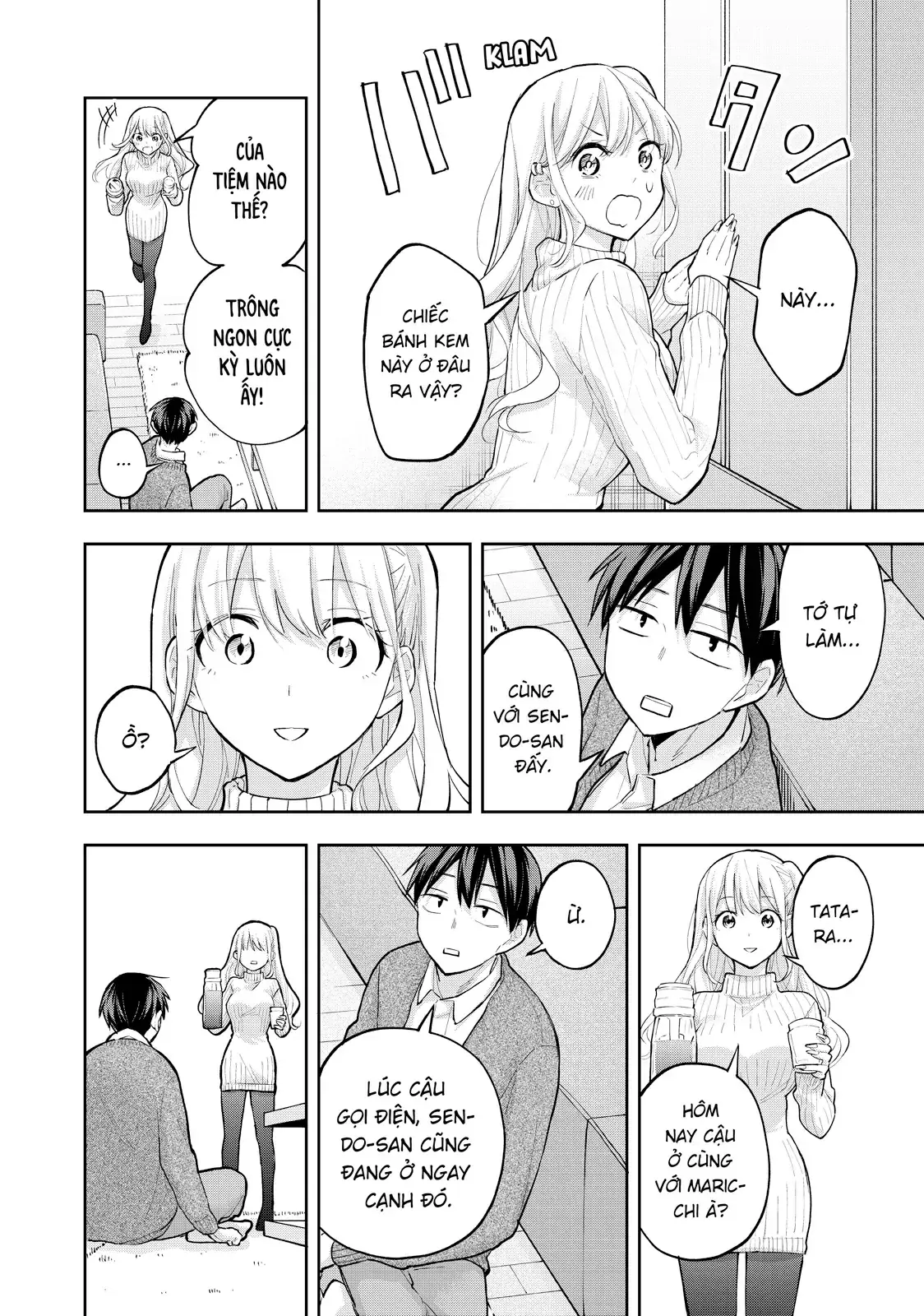 Oh, Those Hanazono Twins Chapter 68 - Trang 9
