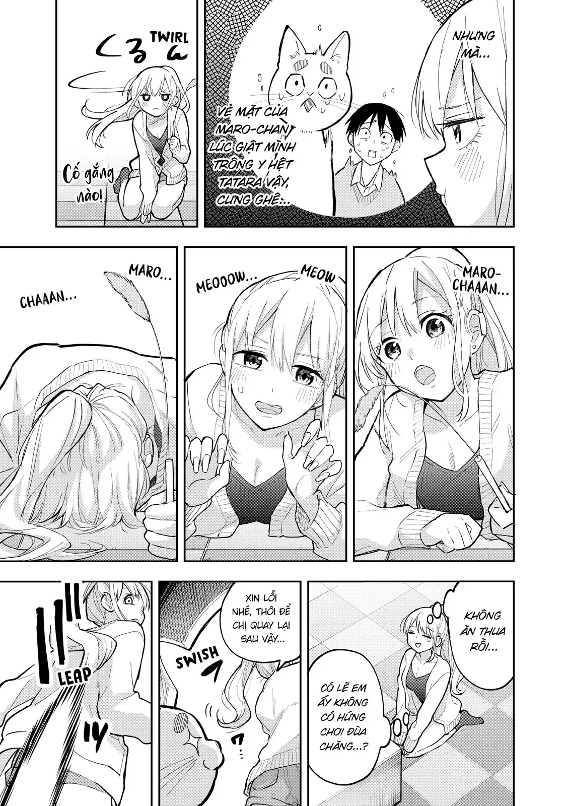 Oh, Those Hanazono Twins Chapter 69 - Trang 10