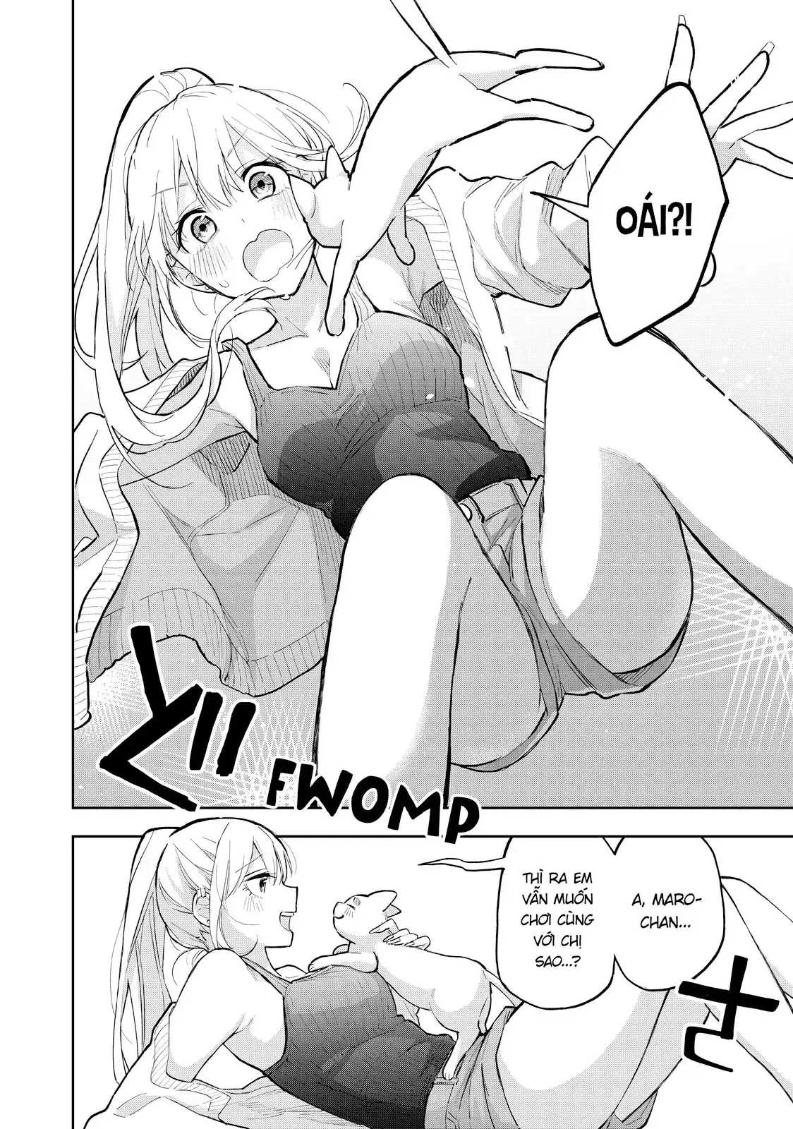 Oh, Those Hanazono Twins Chapter 69 - Trang 11