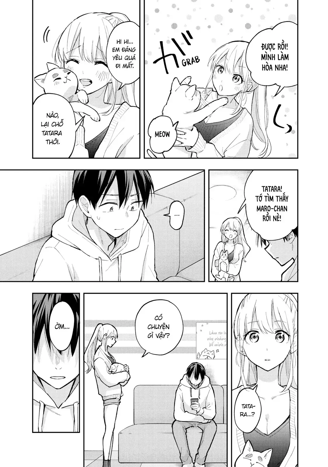 Oh, Those Hanazono Twins Chapter 69 - Trang 12