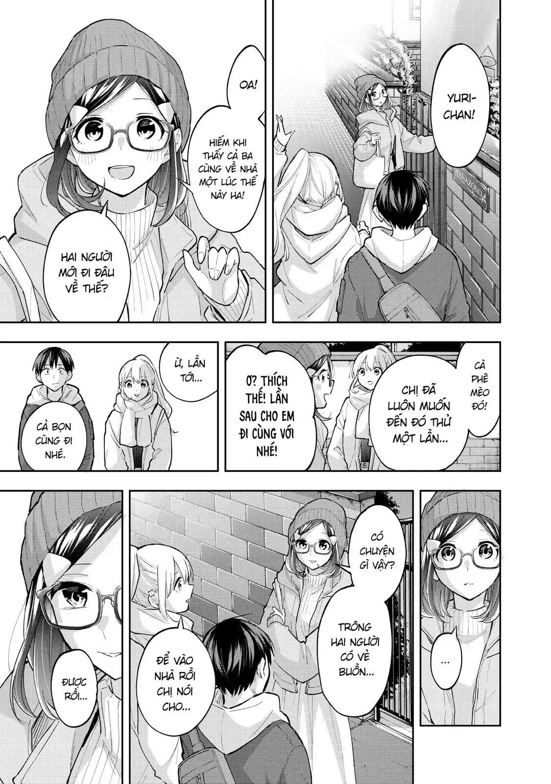 Oh, Those Hanazono Twins Chapter 69 - Trang 16