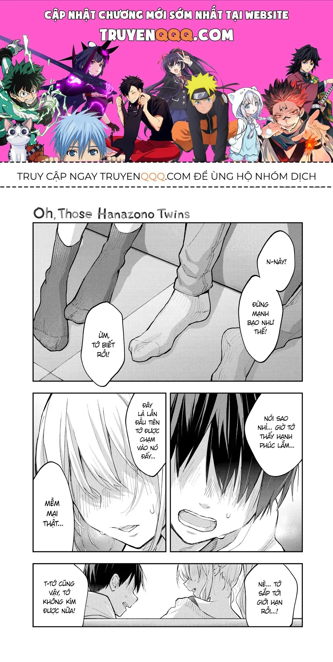 Oh, Those Hanazono Twins Chapter 69 - Trang 2