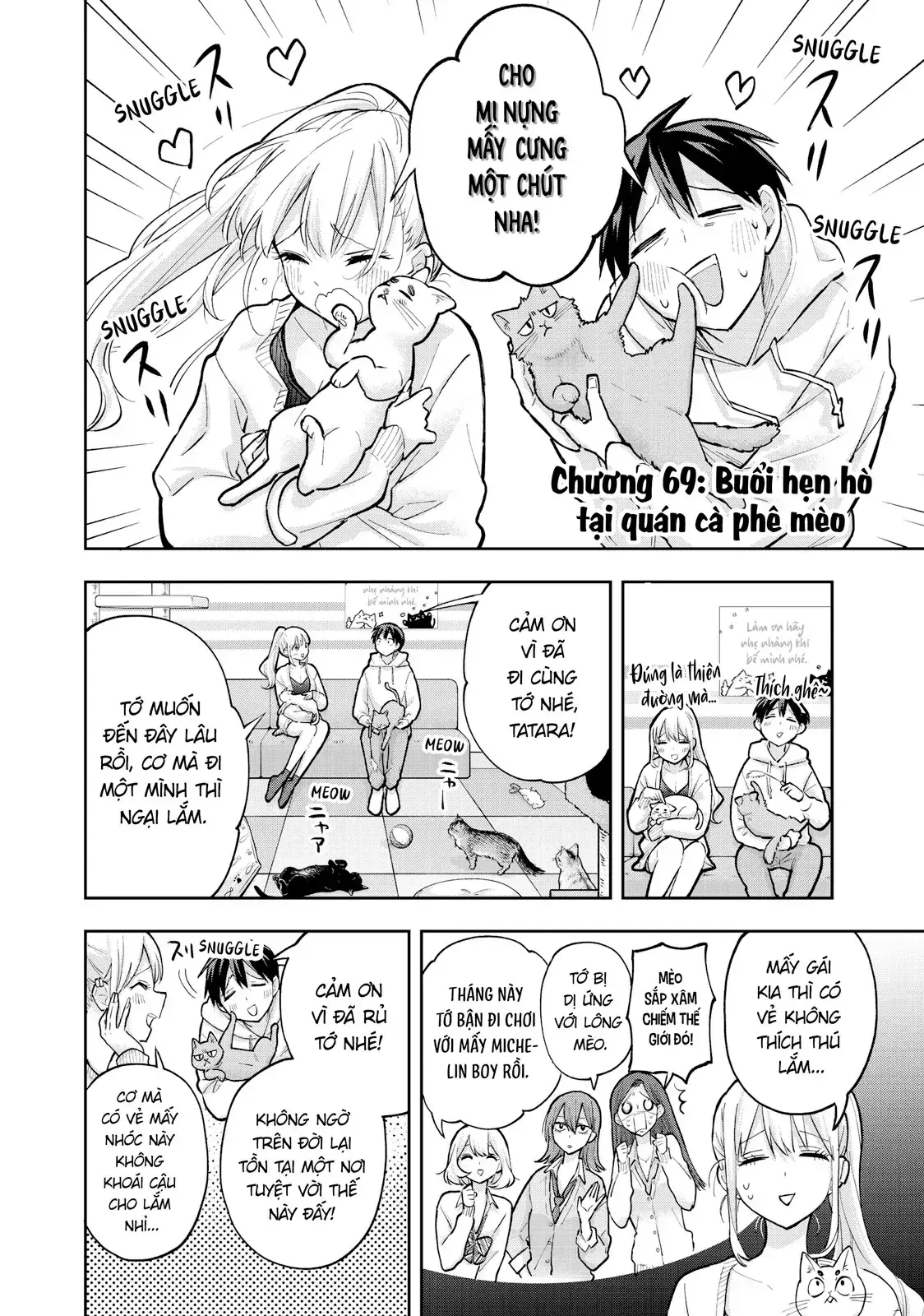 Oh, Those Hanazono Twins Chapter 69 - Trang 3