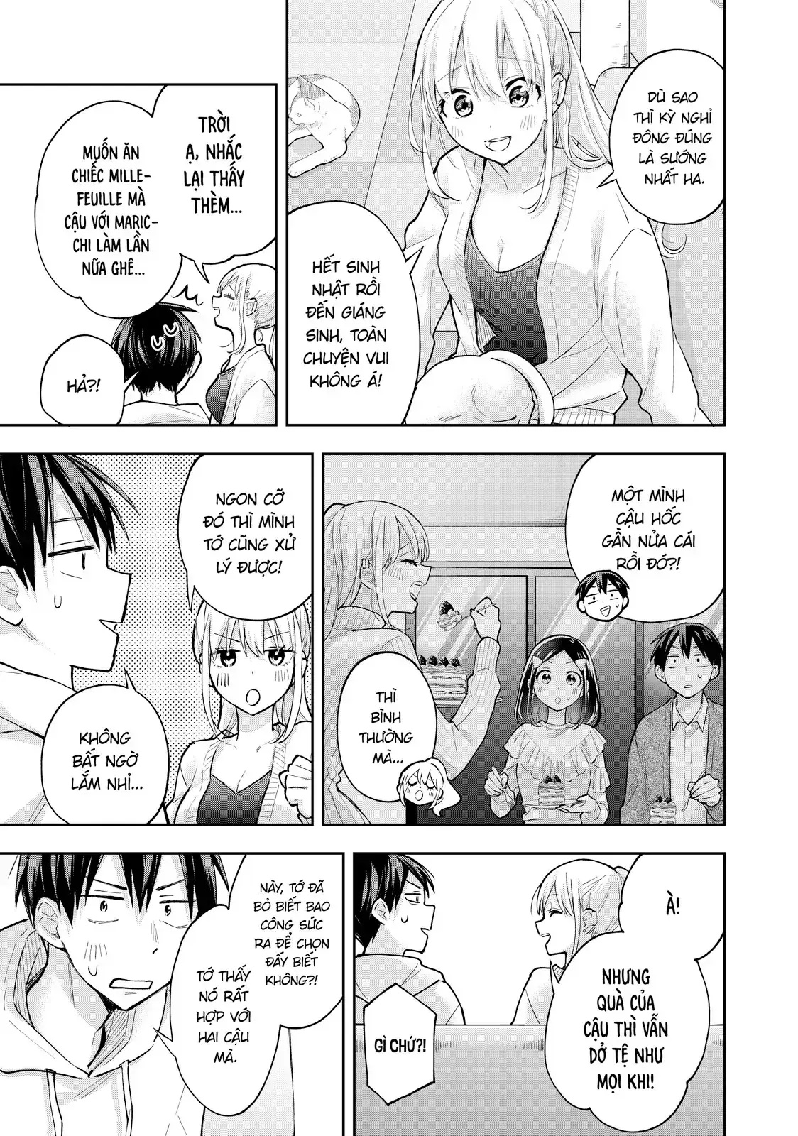 Oh, Those Hanazono Twins Chapter 69 - Trang 4
