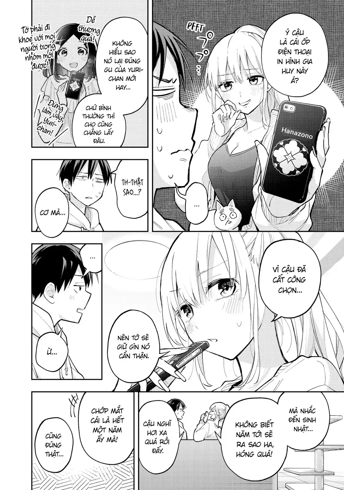 Oh, Those Hanazono Twins Chapter 69 - Trang 5