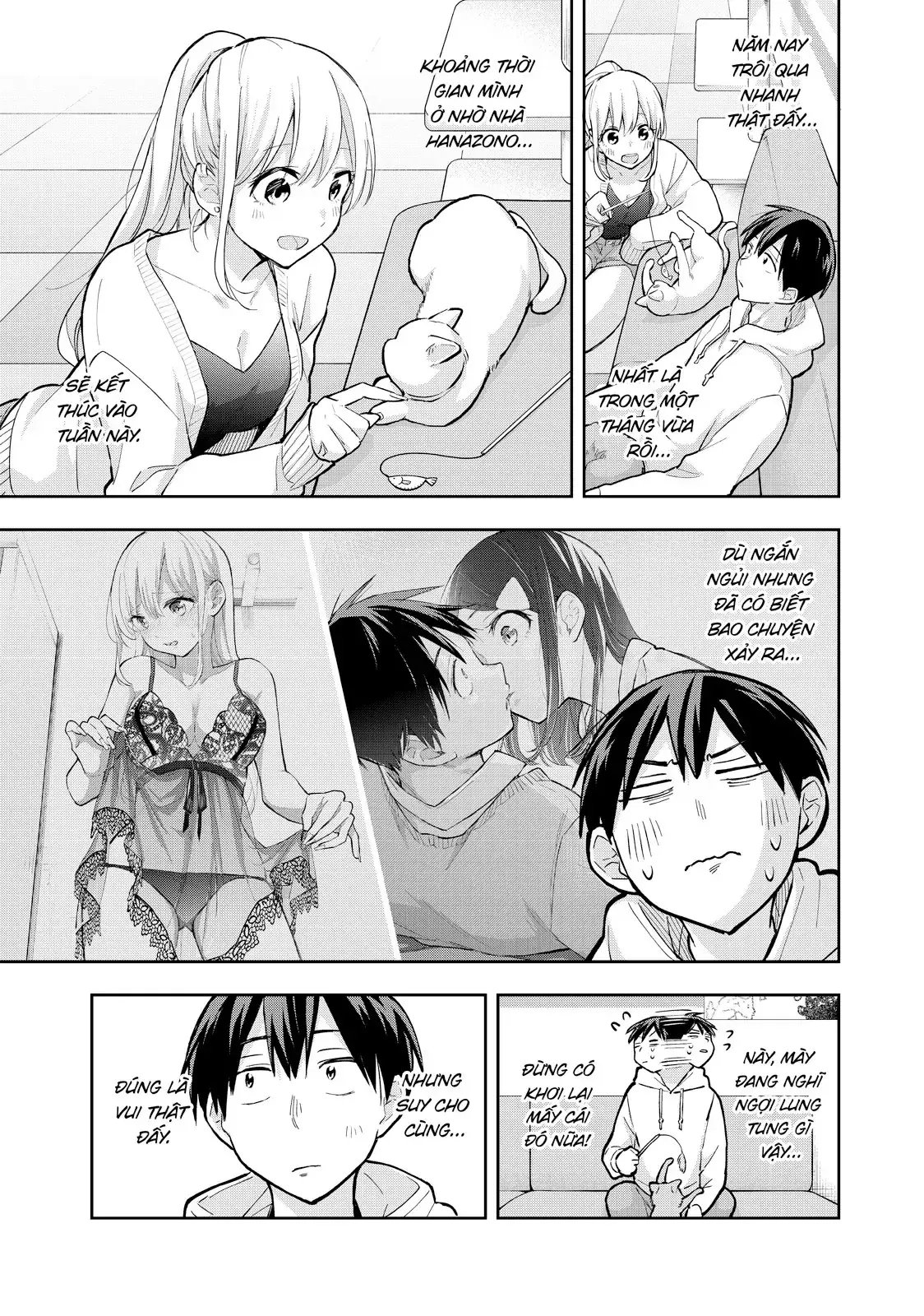 Oh, Those Hanazono Twins Chapter 69 - Trang 6
