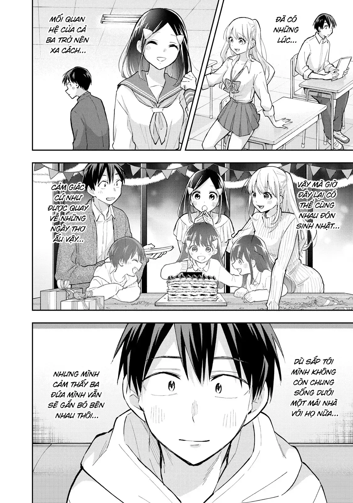 Oh, Those Hanazono Twins Chapter 69 - Trang 7