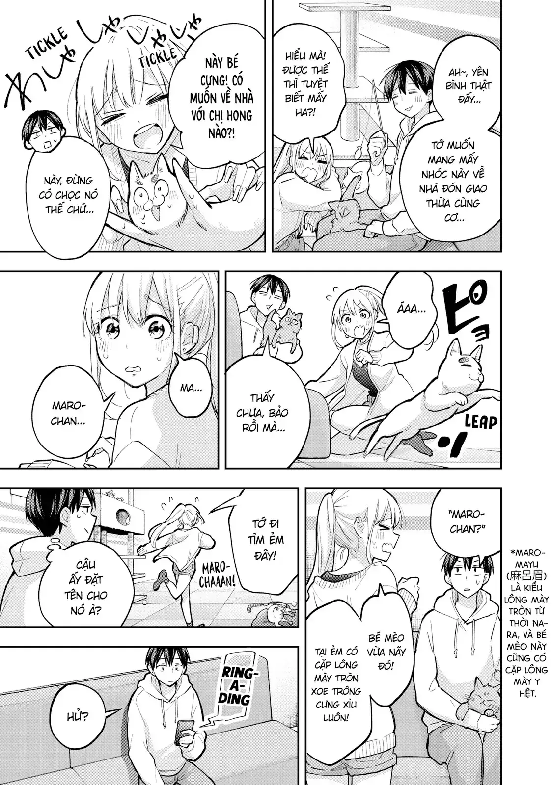 Oh, Those Hanazono Twins Chapter 69 - Trang 8