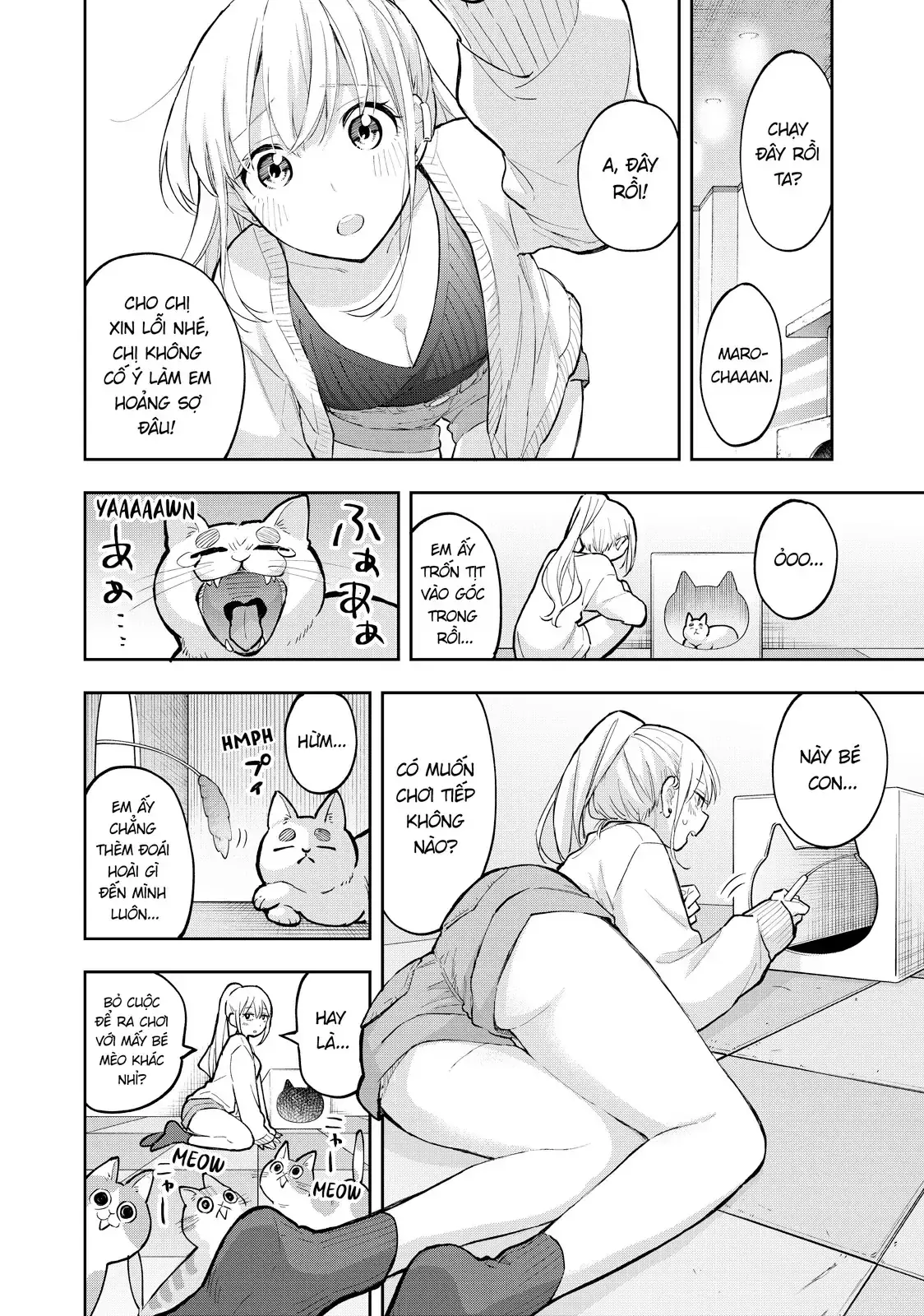Oh, Those Hanazono Twins Chapter 69 - Trang 9