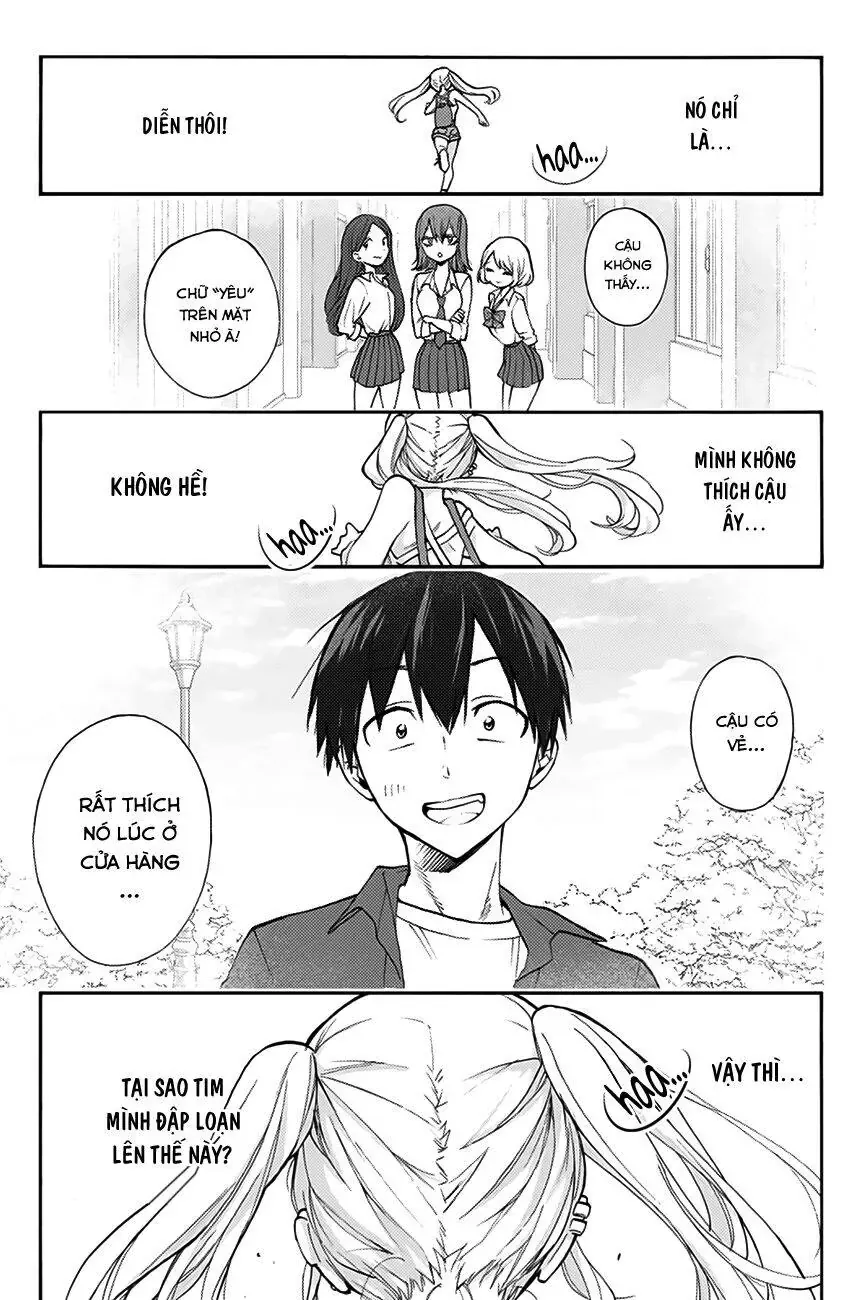 Oh, Those Hanazono Twins Chapter 7 - Trang 15