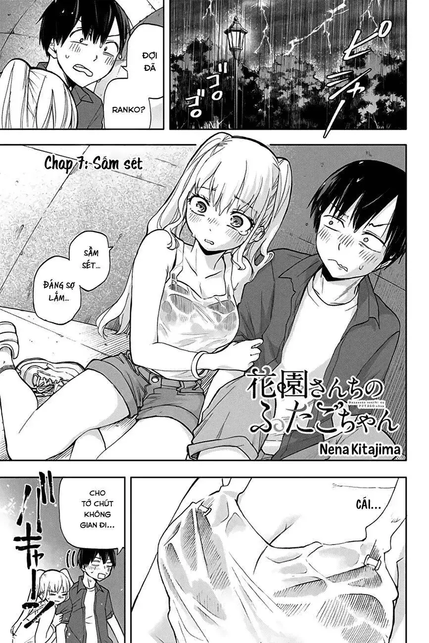 Oh, Those Hanazono Twins Chapter 7 - Trang 3