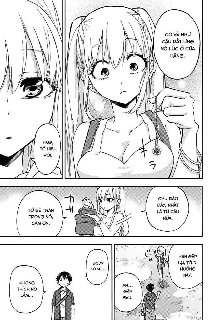 Oh, Those Hanazono Twins Chapter 7 - Trang 9