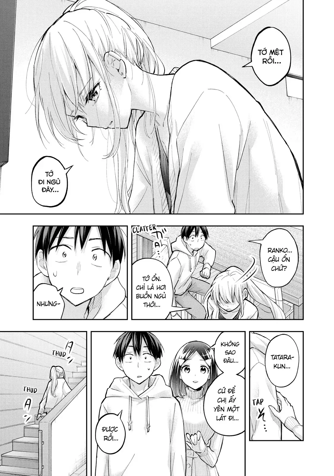 Oh, Those Hanazono Twins Chapter 70 - Trang 10