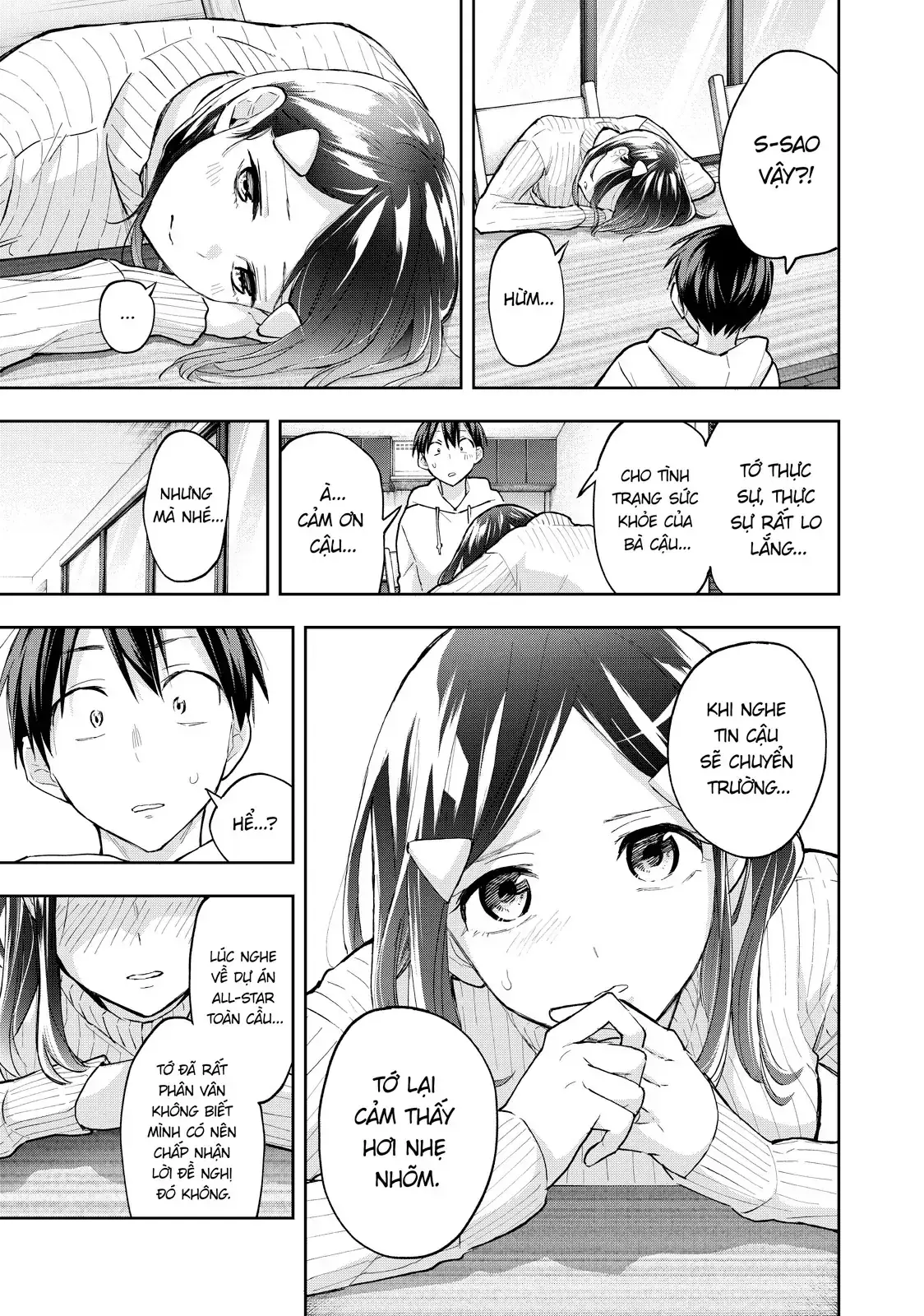 Oh, Those Hanazono Twins Chapter 70 - Trang 12