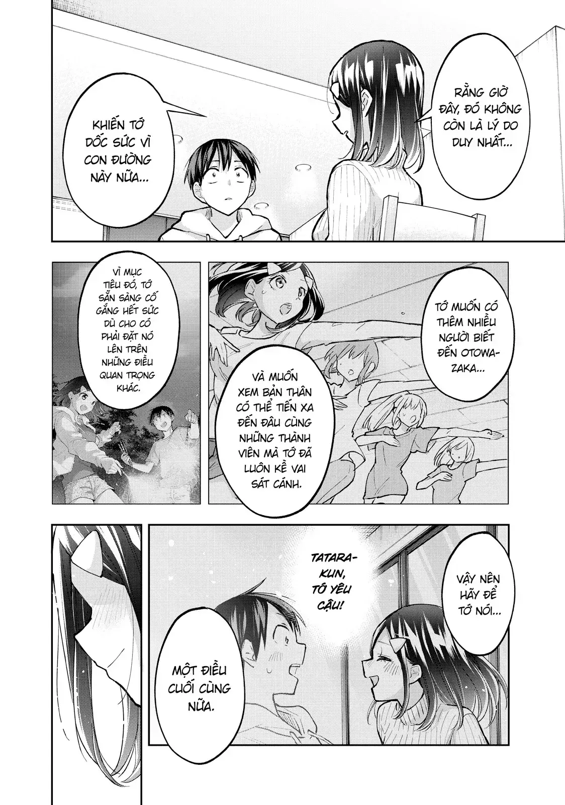 Oh, Those Hanazono Twins Chapter 70 - Trang 17
