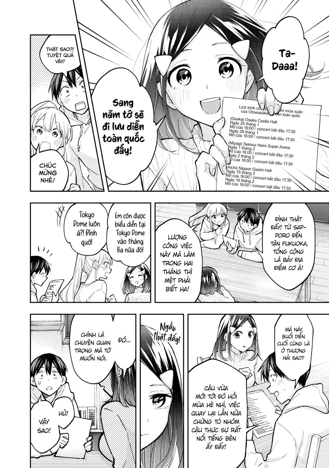 Oh, Those Hanazono Twins Chapter 70 - Trang 3