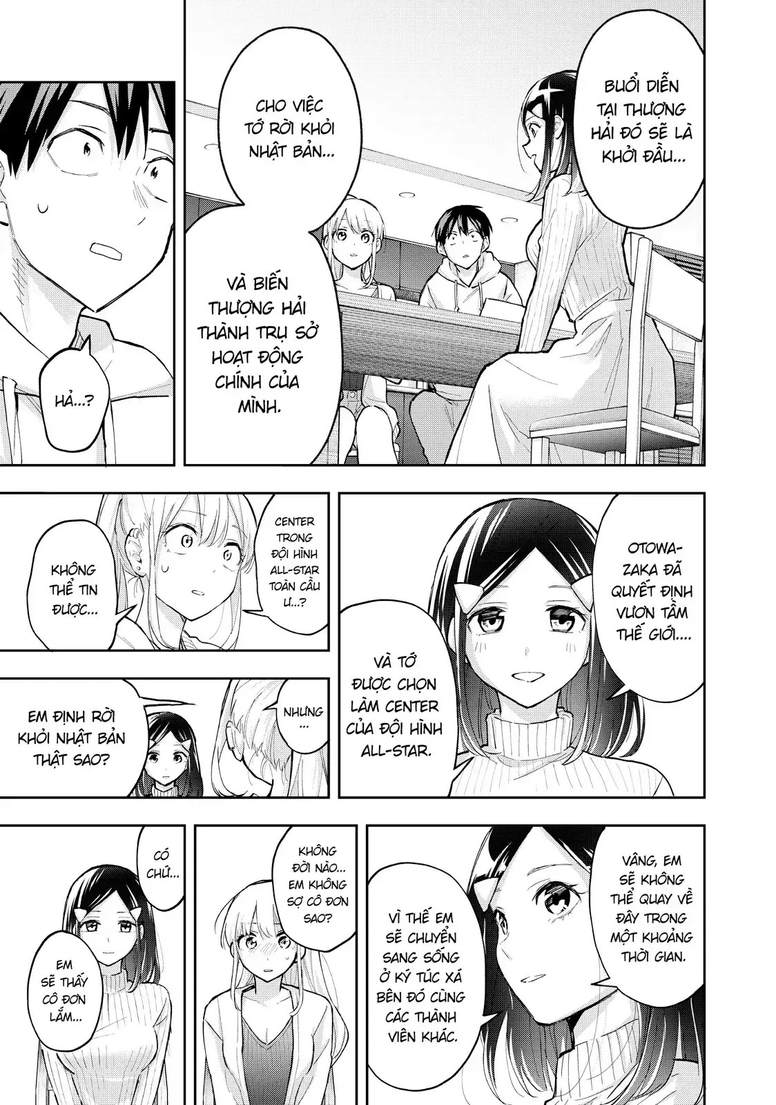Oh, Those Hanazono Twins Chapter 70 - Trang 4