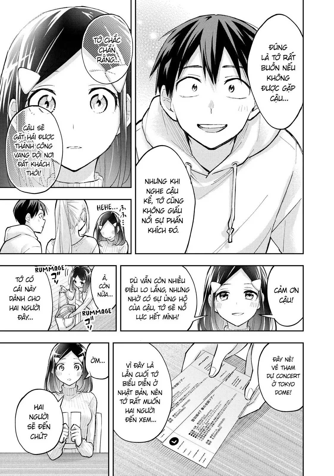 Oh, Those Hanazono Twins Chapter 70 - Trang 6
