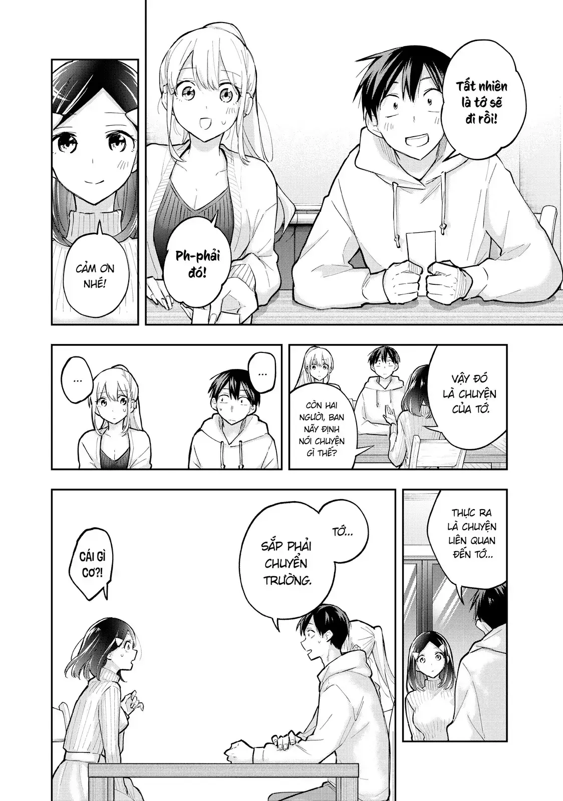 Oh, Those Hanazono Twins Chapter 70 - Trang 7