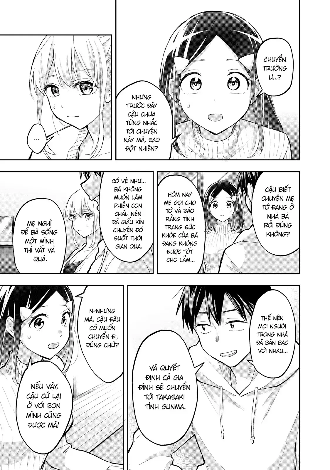 Oh, Those Hanazono Twins Chapter 70 - Trang 8