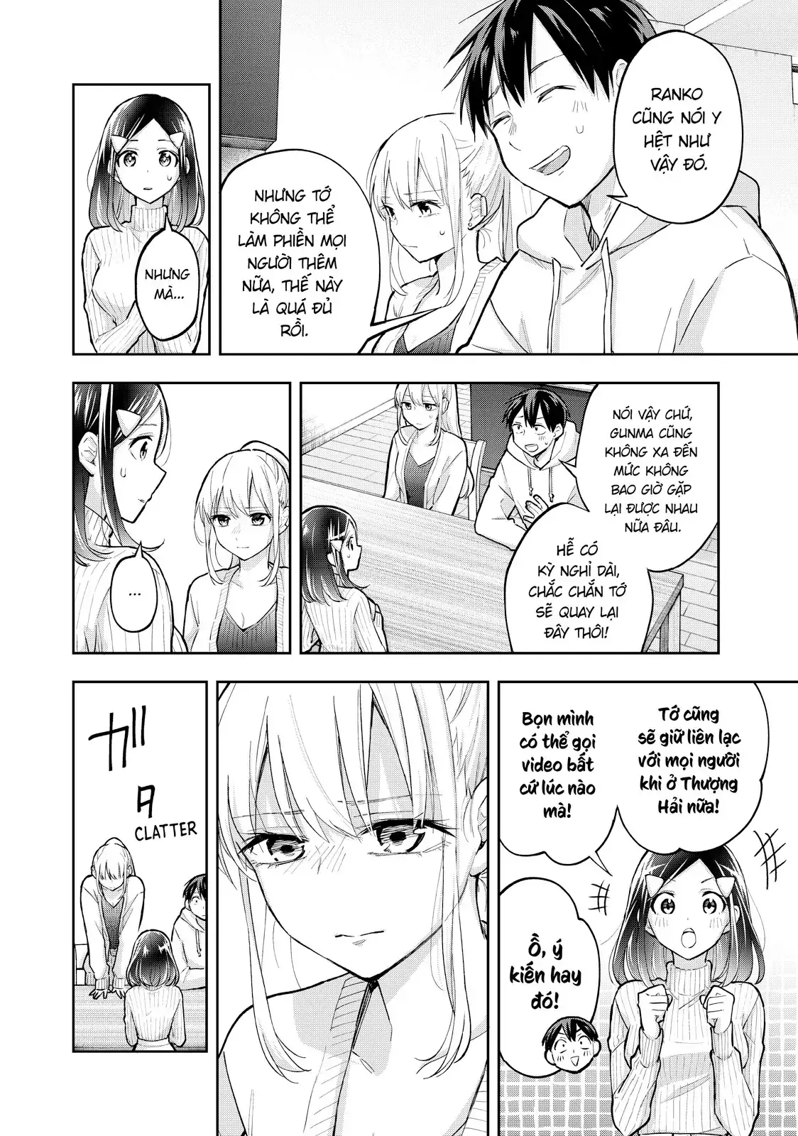 Oh, Those Hanazono Twins Chapter 70 - Trang 9