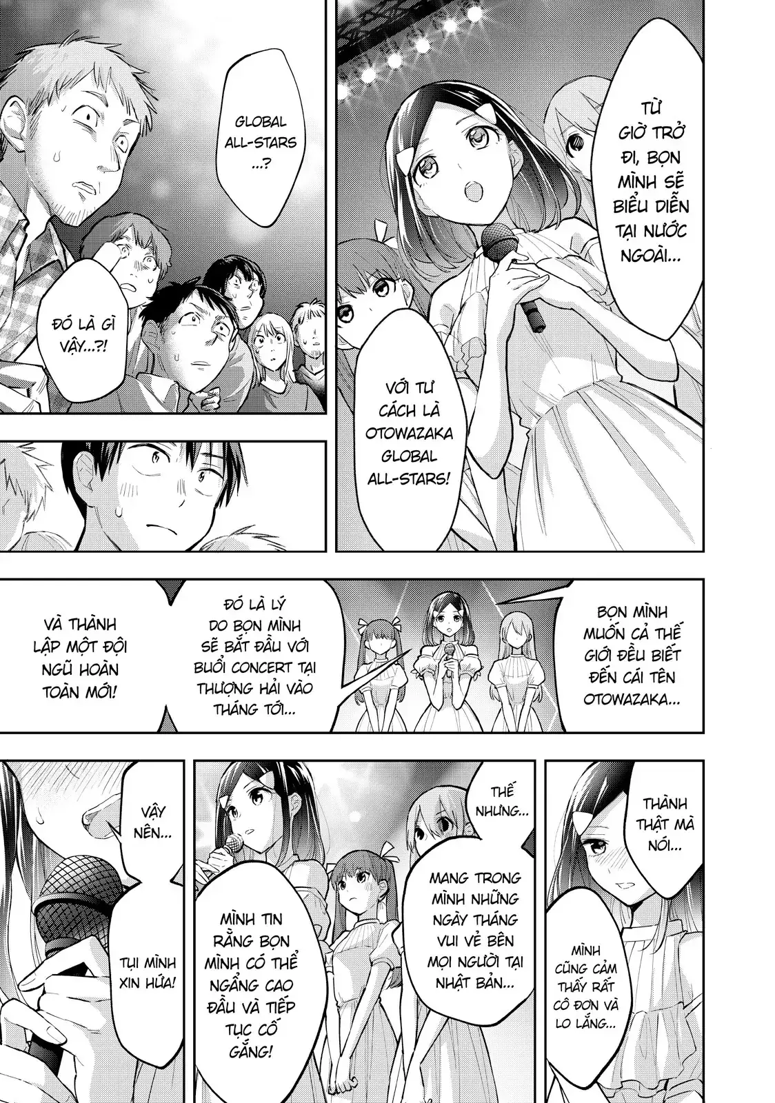 Oh, Those Hanazono Twins Chapter 71 - Trang 10