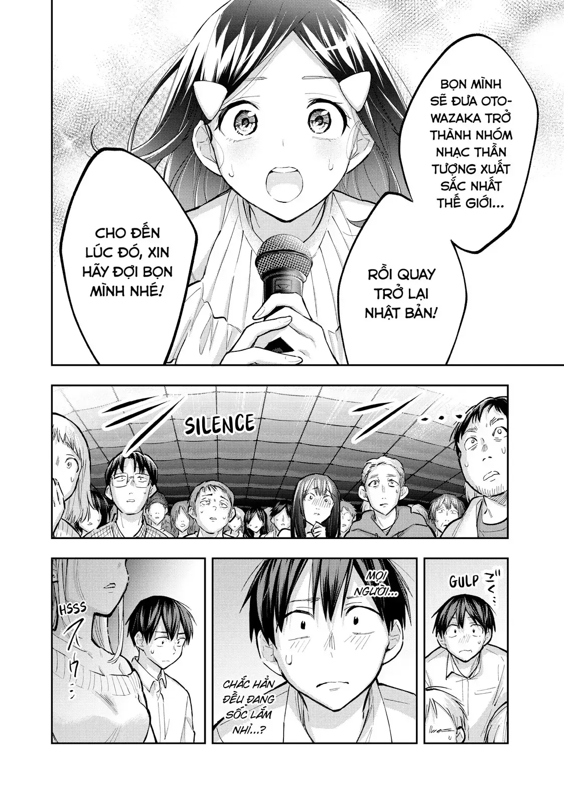Oh, Those Hanazono Twins Chapter 71 - Trang 11