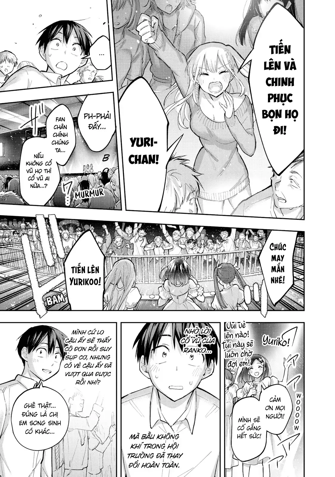 Oh, Those Hanazono Twins Chapter 71 - Trang 12