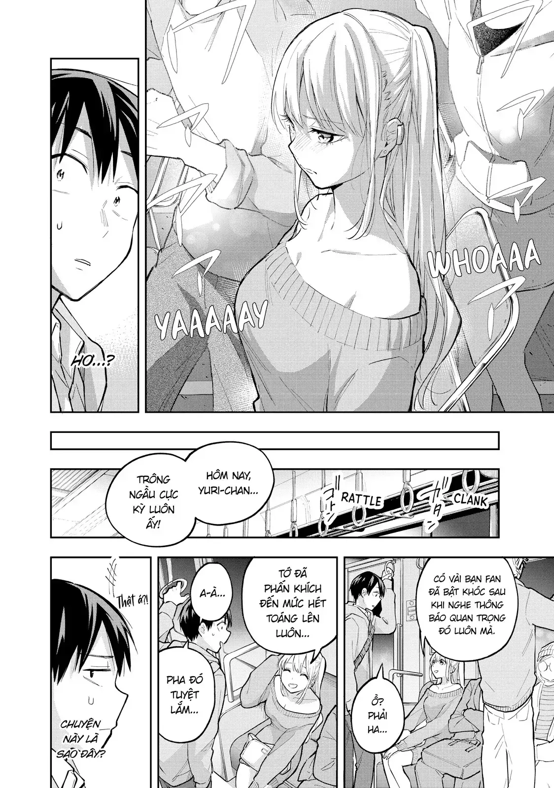 Oh, Those Hanazono Twins Chapter 71 - Trang 13
