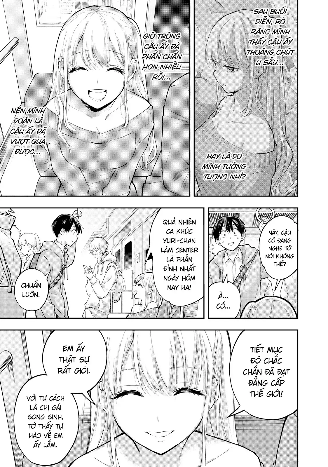 Oh, Those Hanazono Twins Chapter 71 - Trang 14