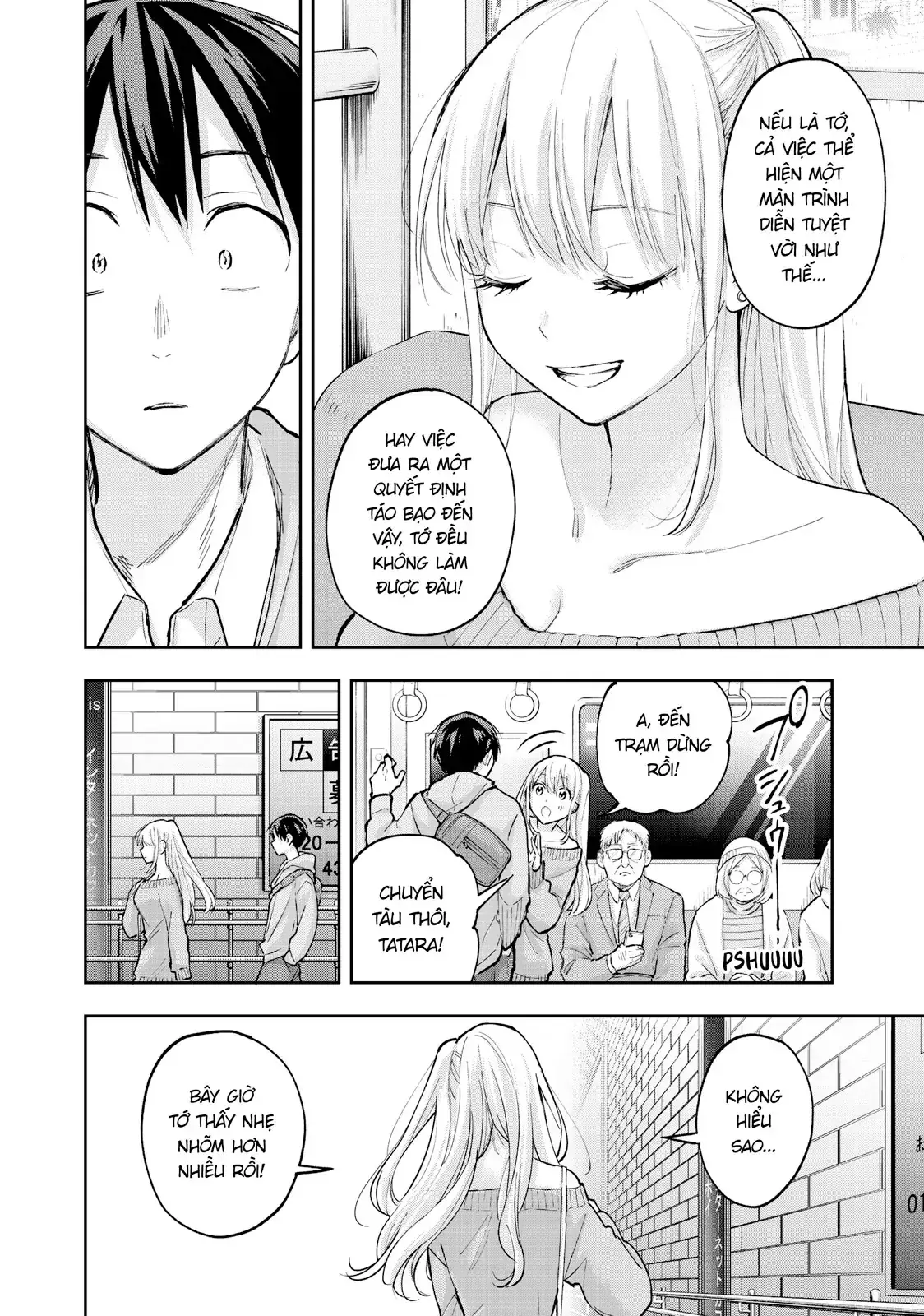 Oh, Those Hanazono Twins Chapter 71 - Trang 15