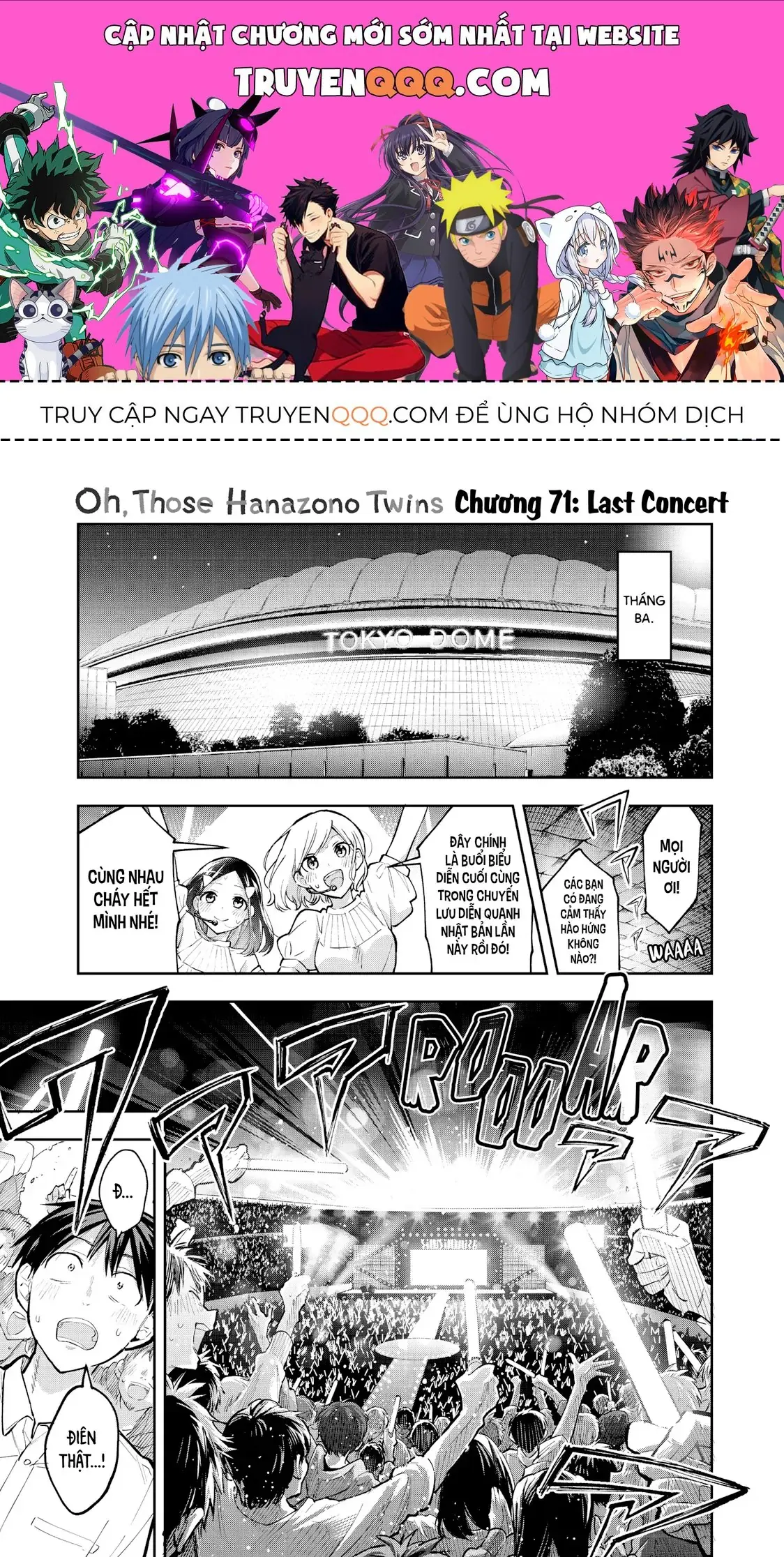 Oh, Those Hanazono Twins Chapter 71 - Trang 2