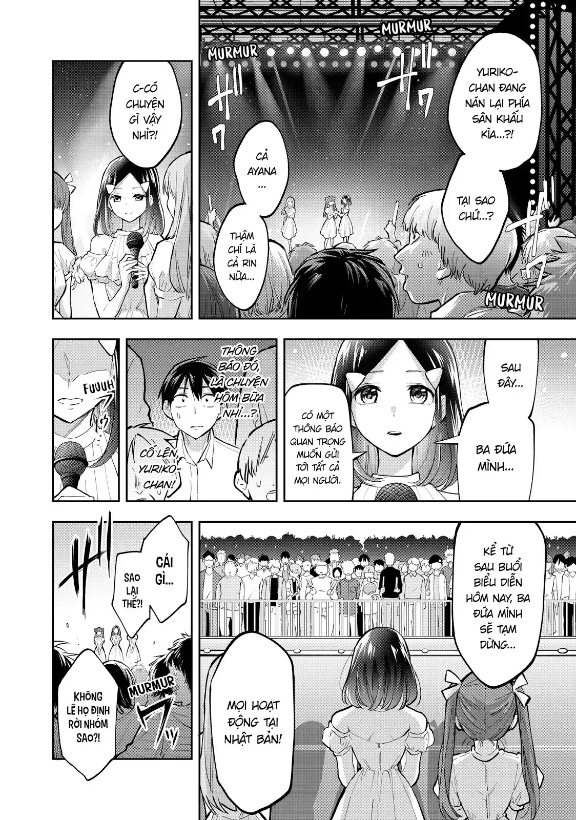 Oh, Those Hanazono Twins Chapter 71 - Trang 9