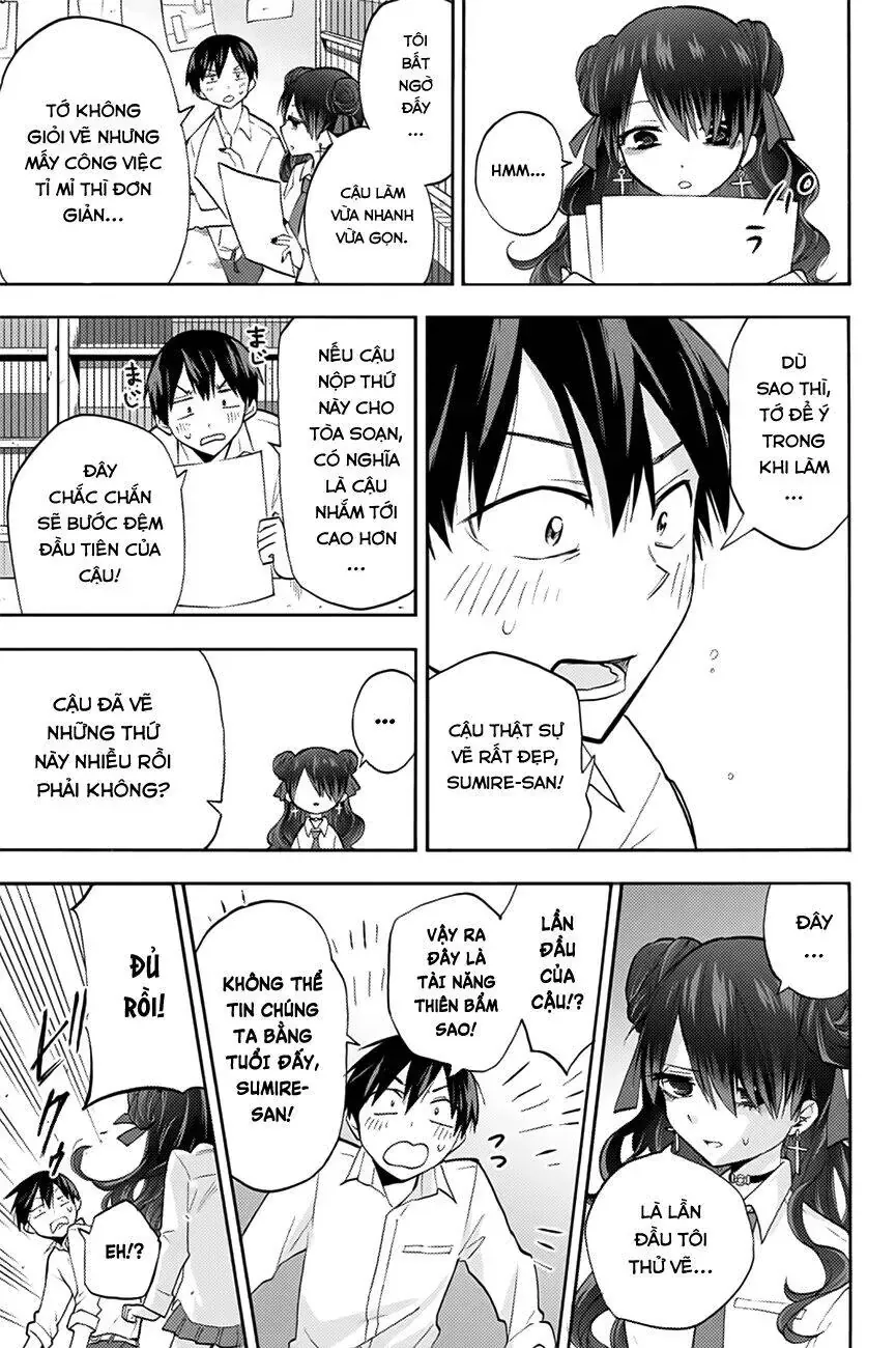 Oh, Those Hanazono Twins Chapter 8 - Trang 11